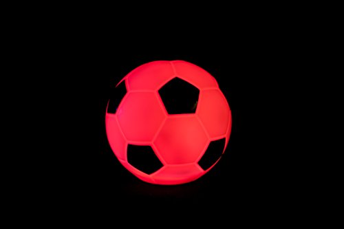 Spearmark Fußball Farbwechsel Licht, Schwarz/Weiß - 4