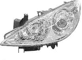 faros peugeot 307 año 2003 Artículo complementario / información complementaria 2: con servomotor para reg. alcance luces