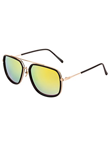 Farenheit Rectangle Sunglasses |FA-735-Golden-Yellow-M| RS.359 (88.00% Off) - Amazon Farenheit Rectangle Sunglasses |FA-735-Golden-Yellow-M| RS.359 (88.00% Off) - Amazon