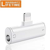 【Hervorragende Kompatibilität】:Entwickelt für iPhone X / iPhone 8/8 Plus / 7/7 Plus und alle Geräte mit Vierkantbuchsen. Unterstützung für das Upgrade des IOS12-Upgrade-Chipsatzes, damit der Adapter mit allen Lightning-Geräten kompatibel ist, auf denen iOS oder höher ausgeführt wird.