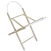PINE MOSES BASKET STAND - CUTE BABY MOSES BASKET STAND PINE