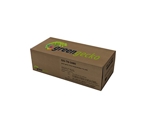 Toner ersetzt Brother TN-3480 | Für Brother HL-L 5100 DN, MFC-L 5700 DN, MFC-L 5750 DW | Schwarz - 2