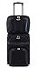Produktbild Kabinentrolley + Flugumhänger/Begleiter Schwarz Serie Orlando von Travelite