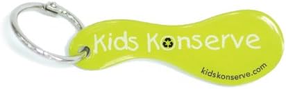 U Konserve Green, Recycled Aluminum Name Tag
