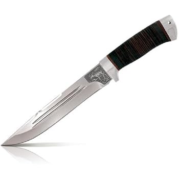 A&R Messer Lisa Birke, Jagdmesser, Outdoormesser: Amazon ...