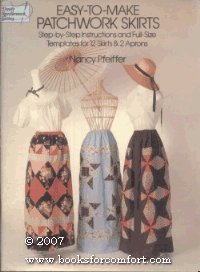 Easy-To-Make Patchwork Skirts (Dover needlework series) by Nancy Ann Pfeiffer-Dennis (1981-08-01)