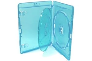 AGI AMARAY Amaray BLU Ray Premium Case for 3 Discs PK 5 Storage Cases Authentique