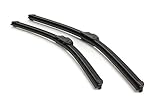 Lieferung: Sie erhalten2x ULTRA / FLAT Scheibenwischer GELENKLOS Frontwischer SET. Scheibenwischer: 550/530