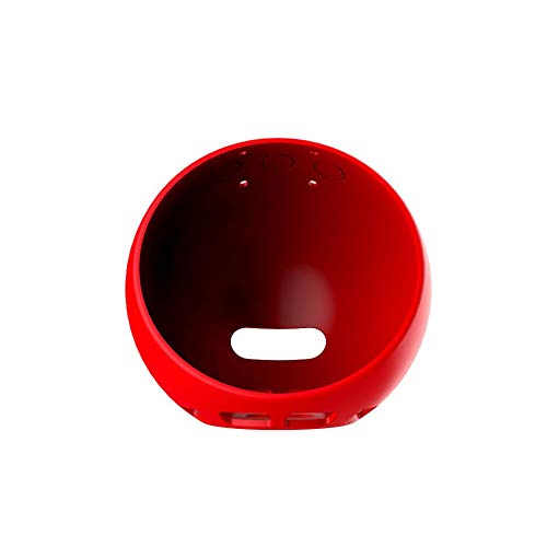 Preisvergleich Produktbild Mouchao Anti-Scratch Staubdicht Durable Schutzhülle für Echo Spot Red