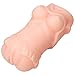 Produktbild Porno-Realität Asiatische Mädchen Vaginale Taschen Katze Mit Echtem Mund Und Klitoris, 100 Kräne Wasserdichte 3D-Gesicht Katze Masturbation, Handheld Cat Toy Masturbation (Haut) 18 * 6Cm,2