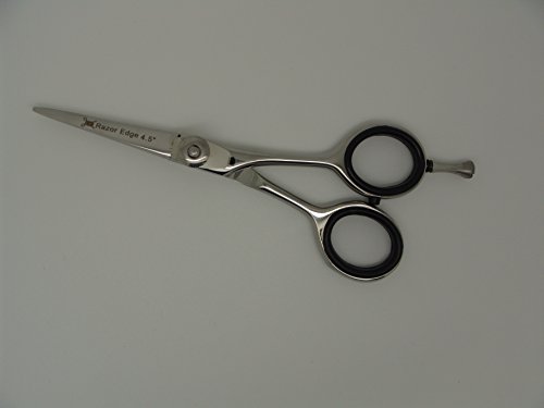 Beauty Moustache Scissors Grooming Beard Facial Hair Eyebrows BS* (4.5 inch)