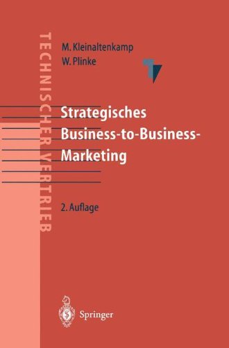 Download Strategisches Business-to-Business-Marketing Download Strategisches Business-to-Business-Marketing