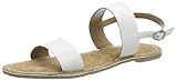 Verschluss: Schnalle Tamaris Damen 1-1-28187-32 Riemchensandalen, Weiß (White 100), 36 EU