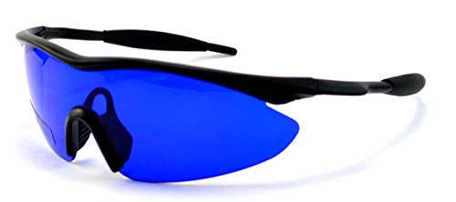 Posma-SGG-010-Golf-Ball-Finder-Hunter-Retriever-Glasses-Special-Tinted-Lenses-Filter-Out-Grass-and-Foliage-So-White-Golf-Balls-Appear-to-Glow-For-Easy-Visual-Pickup