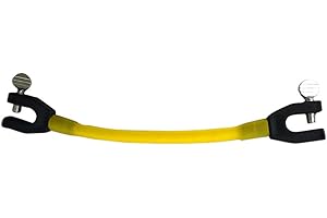 VALINK Ski Wedge Training Clip, Compact Ski Tip Connector Latex Elastic Clip for Control Speed Protection Outdoor Beginner Training Sports Kids Winter Skiing