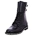 Produktbild Alpe Woman Shoes Damen Stiefeletten Schnürboot mit Nieten 3636-0405 Negro schwarz 548213