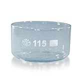 Kristallisierschale 500 ml aus Borosilikatglas 3.3 ohne Ausguss DIN 12337 (1 Stk.)