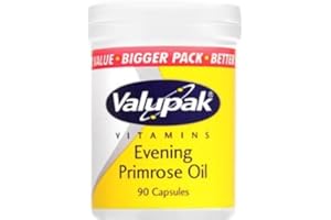 Valupak Evening Primrose Oil 500mg 90