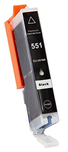 10 Druckerpatronen kompatibel für Canon PGI-550 CLI-551 XL mit Chip - 4