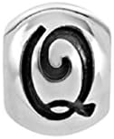 LovelinksSterling Silver Letter 'Q' Link 1180220-Q