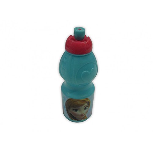 Lunchbox / Brotbüchse und Trinkflasche / Sportflasche Disneys Frozen Elsa und Anna - 9