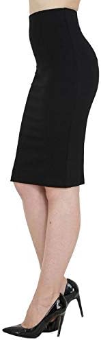 HIGHTIDE Women Knee Length Skirt