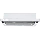 Posee 3 niveles de potencia Orbegozo TL 07160 BL - Campana extractora telescópica 60cm, capacidad de extracción 308,2 m3/h, 3 niveles de potencia, 2 filtros de aluminio desmontables, iluminación LED