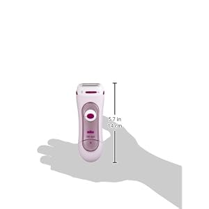Braun Silk&Soft 5100 Lady Shaver - Image 7