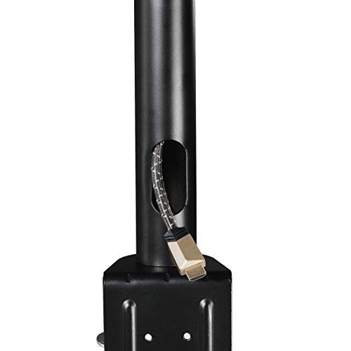 Hama 00095830 Monitorarm „FULLMOTION“, Multiscreen, 66 cm (26 Zoll), 2 Arme schwarz - 8