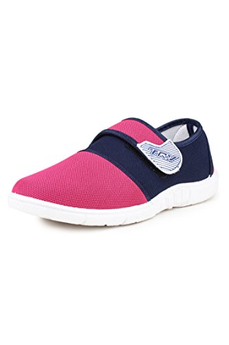 Trv Women's Pink Canvas Casual Shoes-6 Uk