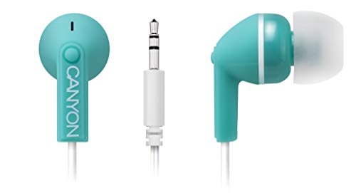 Preisvergleich Produktbild CANYON CNSCEP01G Fashion In-Ear-Kopfhörer Grün