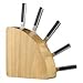 Produktbild Magmates bmkr03-spw Messer Rack, Walnuss, Multi Farbe