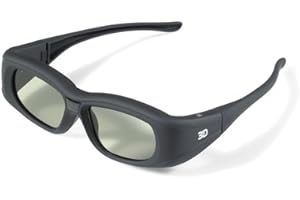 3D3 Panasonic TX-40CX700B Compatible Rechargeable Active 3D Glasses