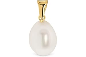 Miore - Colgante oro y perla cultivada