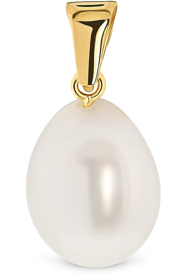Pendentif En Or 18 Carats Avec Perles - 1,48 G | Magnifique Bijou Occasion - Sans Marque