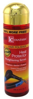 Fantasia Bonus Heat Protector Straightening Serum 8 oz.