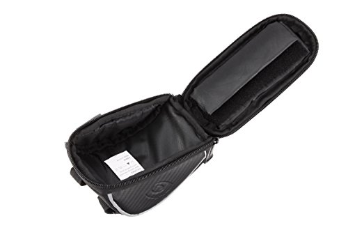 Fahrradtasche für Smartphones mit PVC-Bildschirm Fahrrad-Lenker-Tasche & Handyhalterung & wasserabweisend & Handytasche & Rennrad / Mountainbike / Cyclecross / Cross-Rad / Fahrrad-Navi-gation - 5