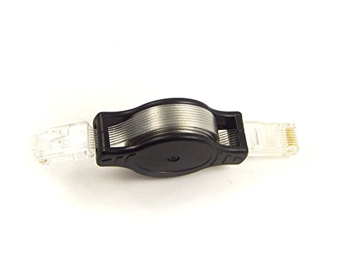 iParaAiluRy 1,5 m Tragbare RJ45 ausziehbares Kabel Netzwerkkabel RJ45 skalierbare Kabel für Laptop Notebook Tablet PC - 2
