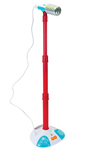 Preisvergleich Produktbild Winfun Beat Bop Mikrofon Standmikrofon mit Audio Anschluss Sound uvm