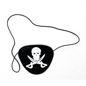 Jolly Roger Piratenset + Partynelly® Bonus, für 8 Kinder, schwarzer Pirat, Teller, Servietten, Becher - 7