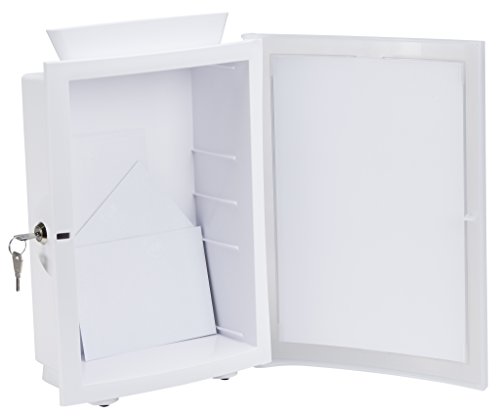 Han 4102-12 Sammelbox IMAGE’IN (die Innovative Wahlurne (Spendenbox, Losbox oder Aktionsbox in Bestform) weiß - 3