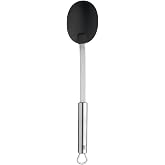 WMF Profi Plus Servis Kaşığı, 32 cm, Plastik Başlıklı, Cromargan&reg; Y&uuml;ksek Kaliteli Yarı Mat Paslanmaz &Ccedil;elik, Bulaşık Makinesin