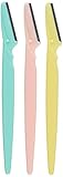 NiceButy Pack of 3 Eyebrow Shapers Razors Shavers Shaving Grooming Trimmers …