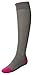 Produktbild Pikeur Kniestrumpf Tube Kontrast hellgrau/ Kontrast pink Größe 35-37