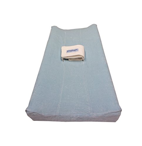 Preisvergleich Produktbild PooPoose Changing Pad Cover (Baby Blue) by PooPoose