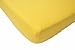 Jollein 550_0017 Fitted Sheet Terry Cloth (60 x 120 cm, Yellow)