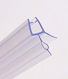 HNNHOME Shower Screen Seal (Glass Thickness 4-6mm | Gap to Seal 10mm)