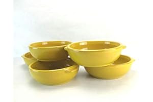 BENEGIAMO TEGAMINI Gnocchi Terracotta Gialli 6PZ Diametro 18CM