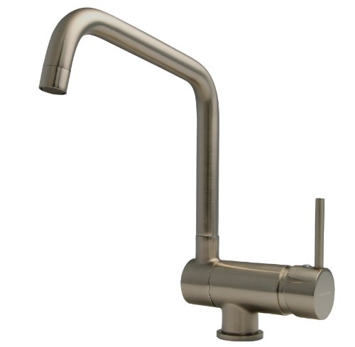 Burgtal 10116 K-14-E Fiore Einhebel Spültisch Armatur Unterfenster Edelstahl