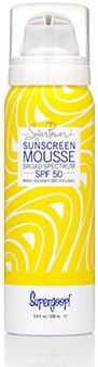 Supergoop! - Super Power Sunscreen Mousse SPF 50 (3.4 oz.)